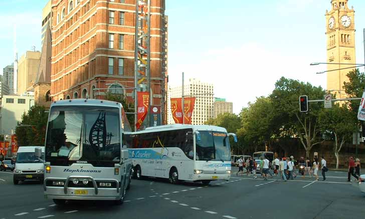 Hopkinsons Scania K124IB QCC Majestic TV326